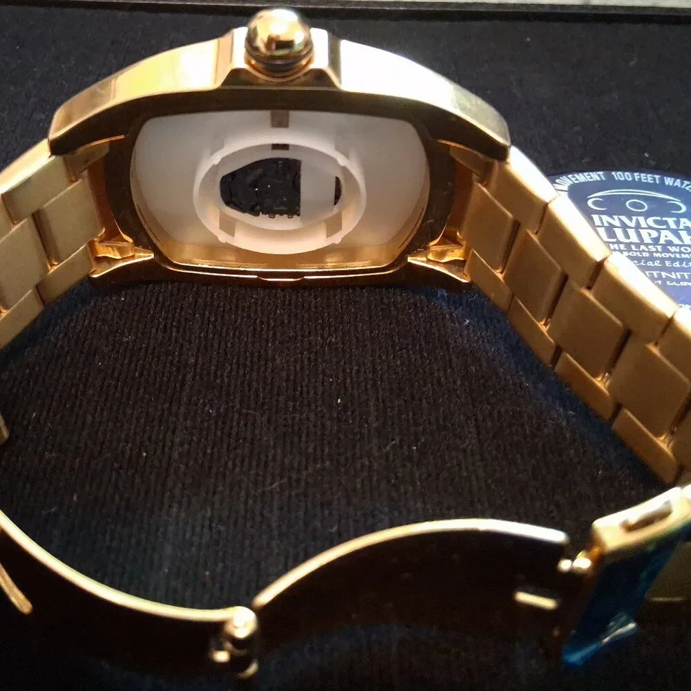 EUC Invicta Lupah Model 15192 Special Edition Men's Watch in Original Box
